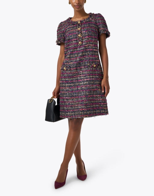 Boomerang Black Leather Bag