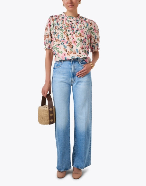 The Lil Lasso Blue Wide Leg Jean