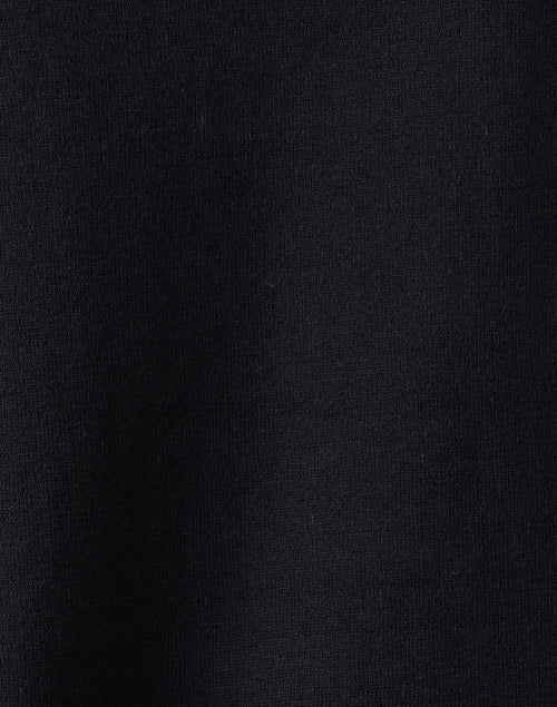 Black Short Sleeve Sweater