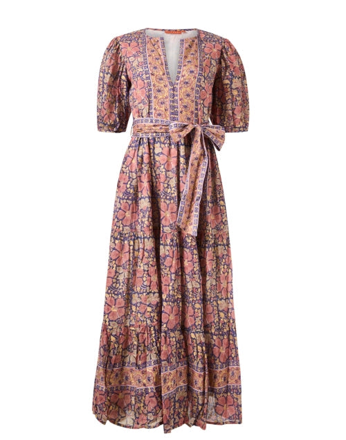 Matera Multi Print Cotton Dress