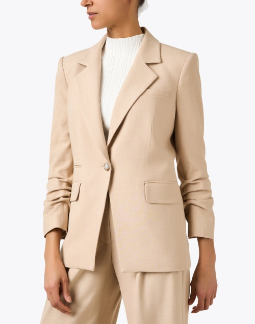 Battista Khaki Dickey Blazer