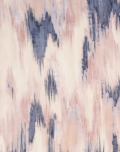 Multi Ikat Print Scarf