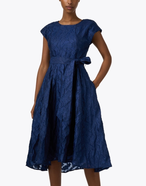 Olivia Navy Lace Dress