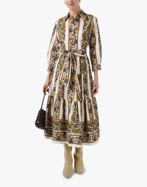 Rosanna Dark Brown Woven Leather Shoulder Bag