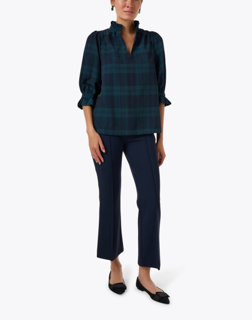 Blackwatch Plaid Top