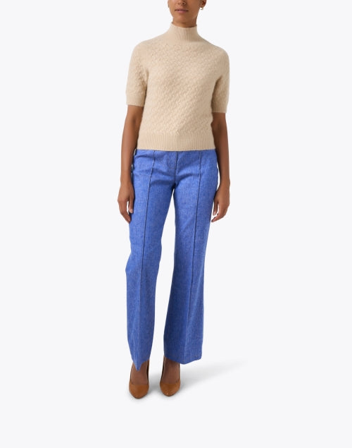 Tan Cashmere Sweater