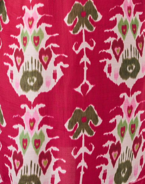 Bennett Pink Ikat Tunic Dress