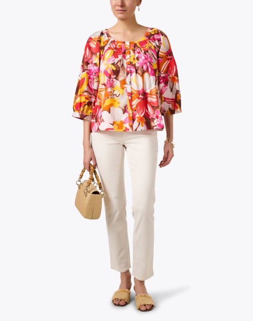 Dream Antique White Straight Leg Jean