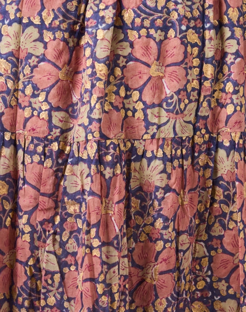 Matera Multi Print Cotton Dress