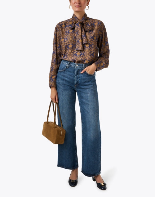 Alexia Multi Print Blouse