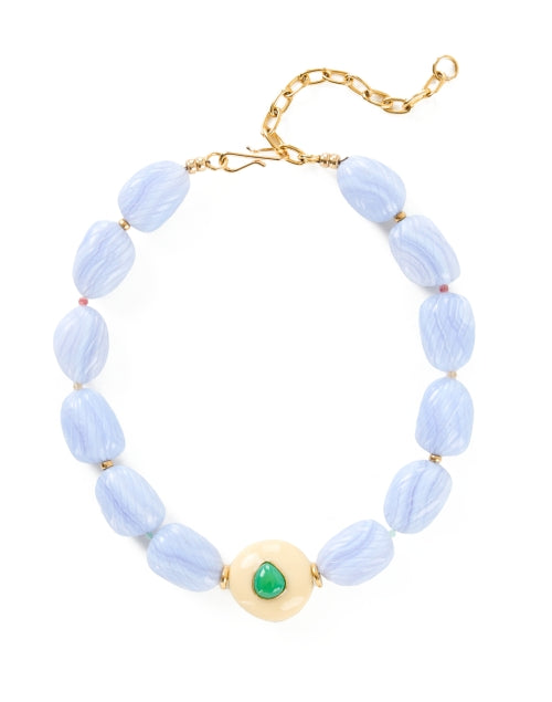 Andalusia Blue Stone Necklace