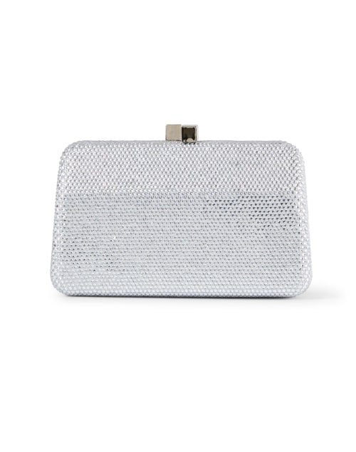 Celine Silver Crystal Clutch