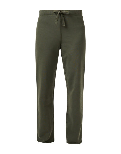 Catherine Caper Green Long Sweatpant