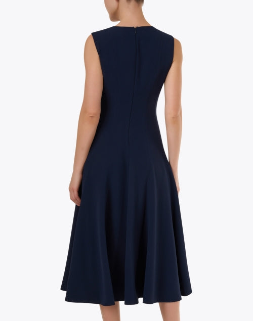 Zalea Navy Dress