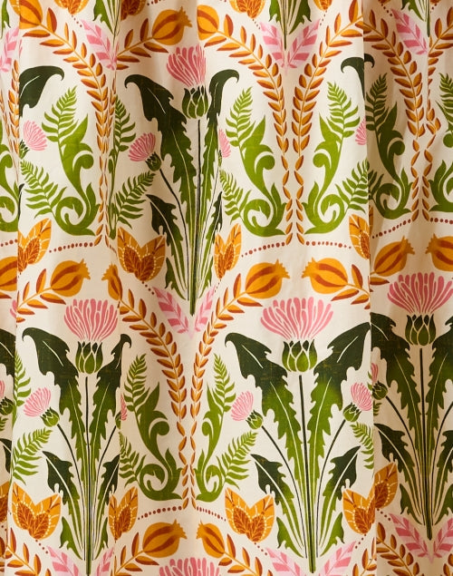 Jiya Multi Print Cotton Skirt