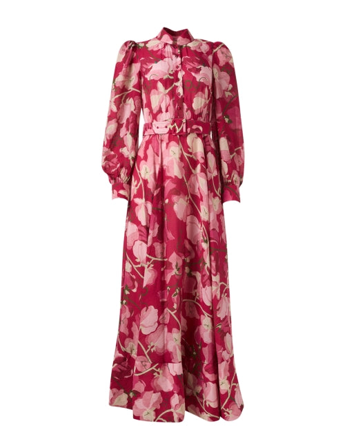 Amour Red Print Dress