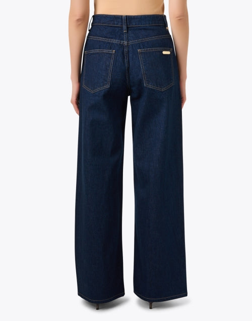 Indigo Wide Leg Jean