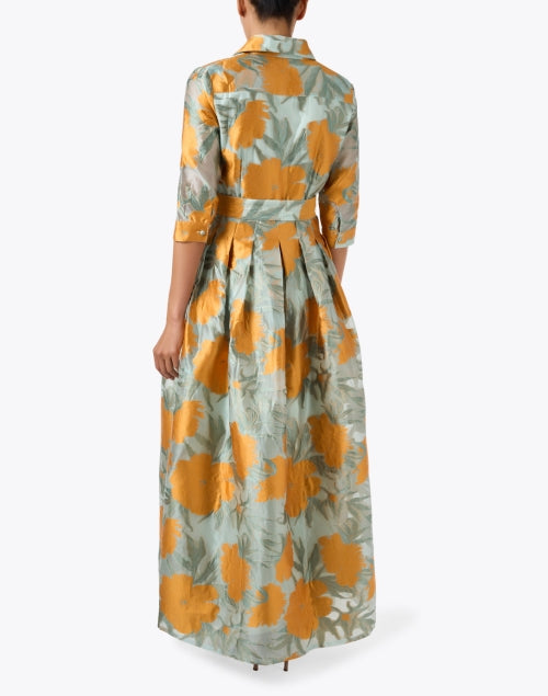 Cecilia Multi Organza Dress