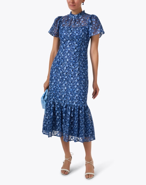Martine Floral Lace Dress