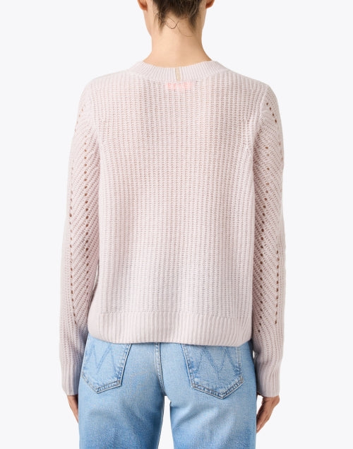 Luxe Softie Pink Cashmere Sweater