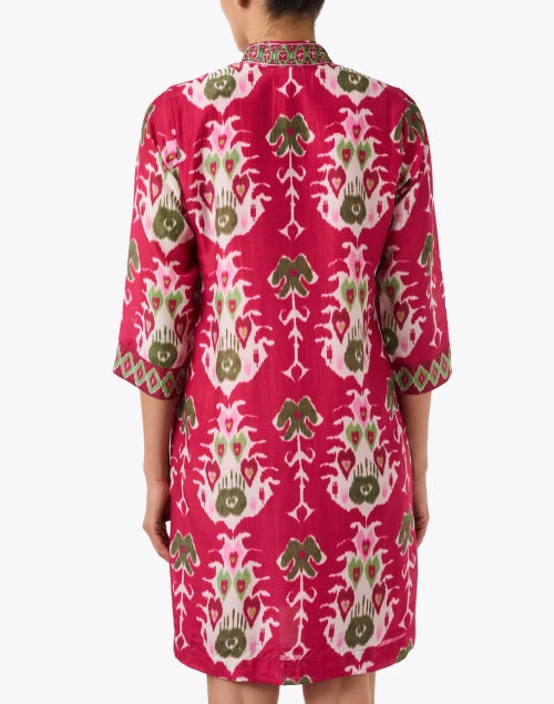 Bennett Pink Ikat Tunic Dress