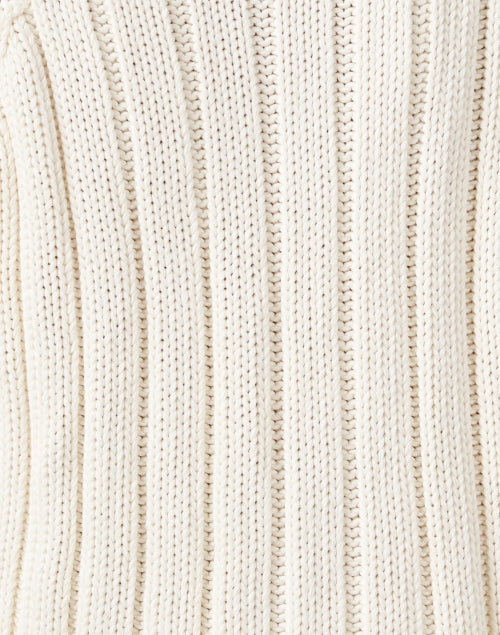 Ivory Cotton Cardigan