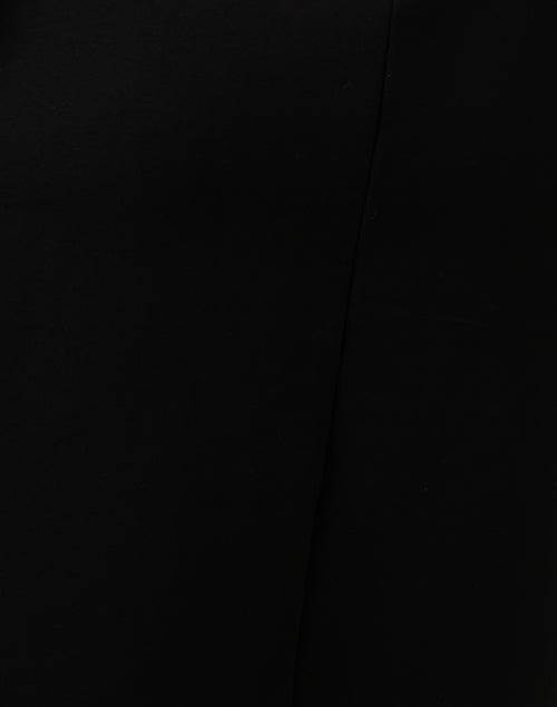 Maggie Black Ponte Dress