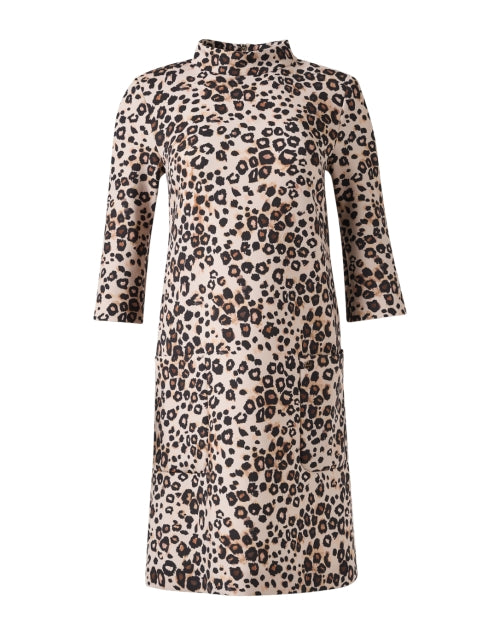Leopard Print Shift Dress