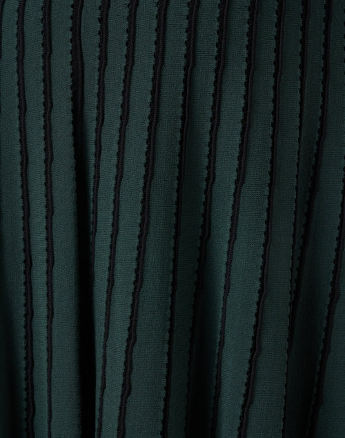 Colton Green Pinstripe Knit Skirt