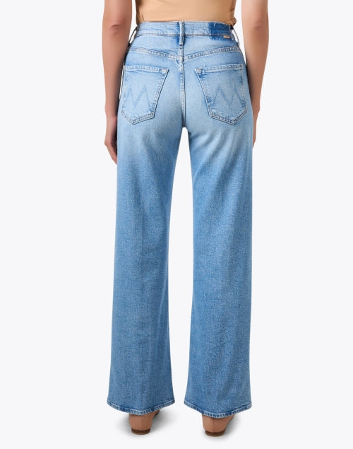 The Lil Lasso Blue Wide Leg Jean