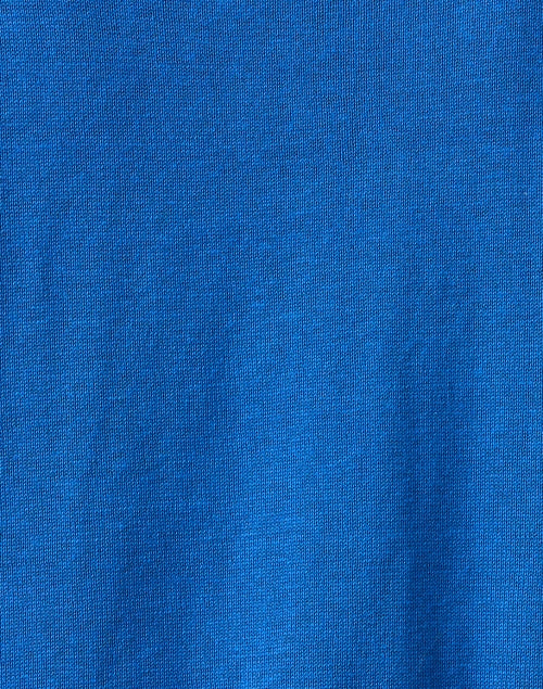 Eden Blue Cotton Silk Sweater